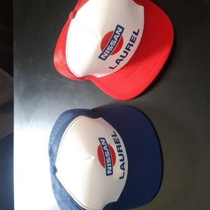 Vintage Nissan hats